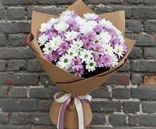 Букет цветов из:  Хризантемы в Войсковицы