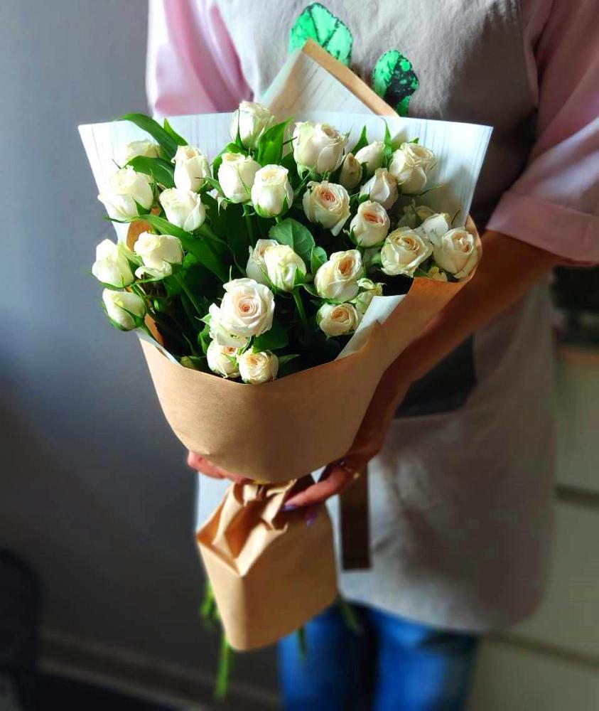 Букет цветов из: Розы в Войсковицы