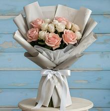 Букет цветов из:  Розы в Войсковицы