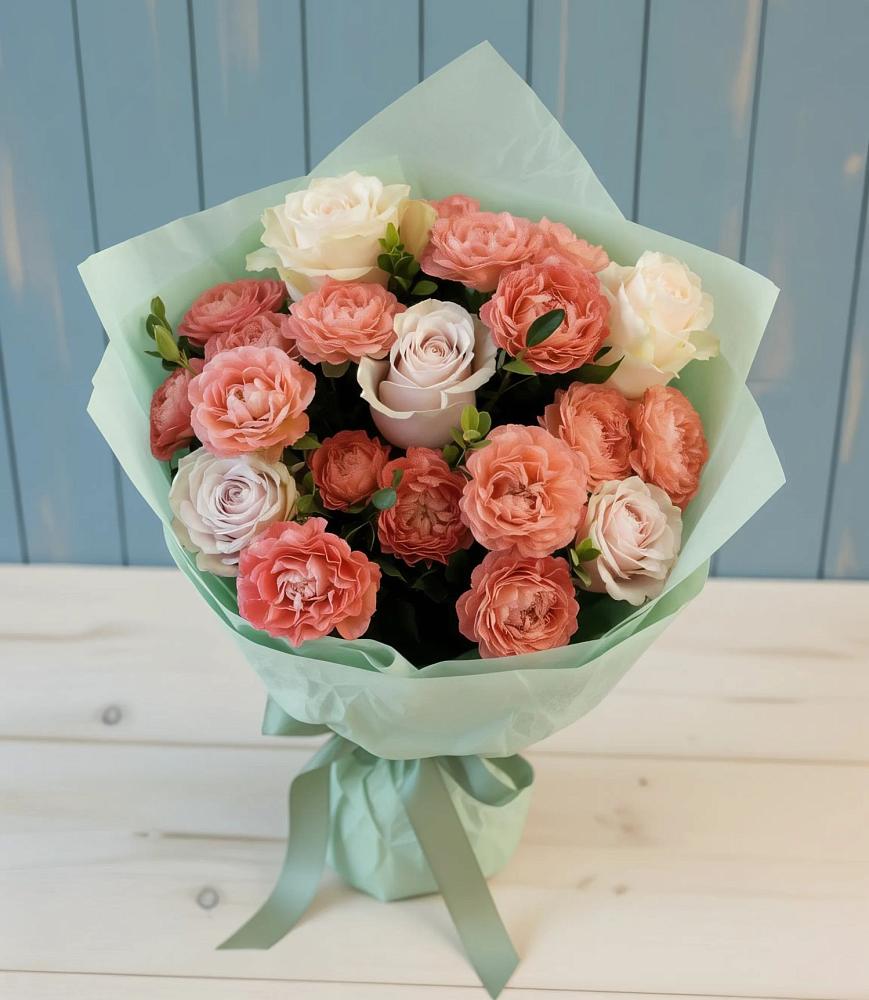 Букет цветов из: Розы в Войсковицы