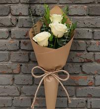 Букет цветов из:  Розы в Войсковицы