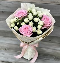 Букет цветов из:  Розы в Войсковицы