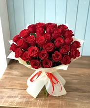 Букет 29 Красных роз #REPLACE_PRED# Войсковицы