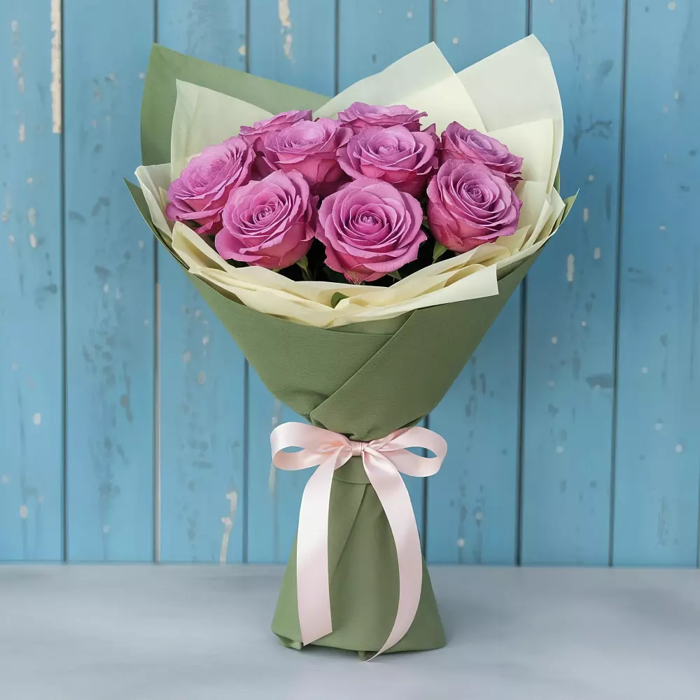 Букет Розы Фёрст Леди в Войсковицы