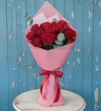 Букет цветов из:  Розы в Войсковицы