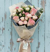 Букет цветов из:  Розы в Войсковицы
