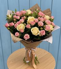 Букет цветов из:  Розы в Войсковицы