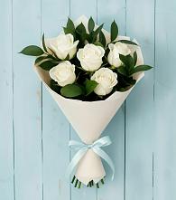 Букет цветов из:  Розы #REPLACE_PRED# Войсковицы