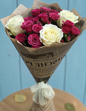 Букет цветов из:  Розы в Войсковицы