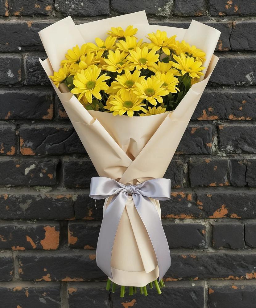 Букет цветов из: Хризантемы в Войсковицы