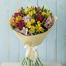 Букет цветов из:  Альстромерии в Войсковицы