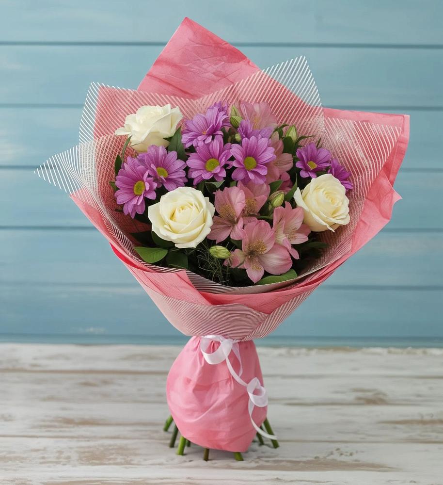 Букет цветов из: Герберы в Войсковицы