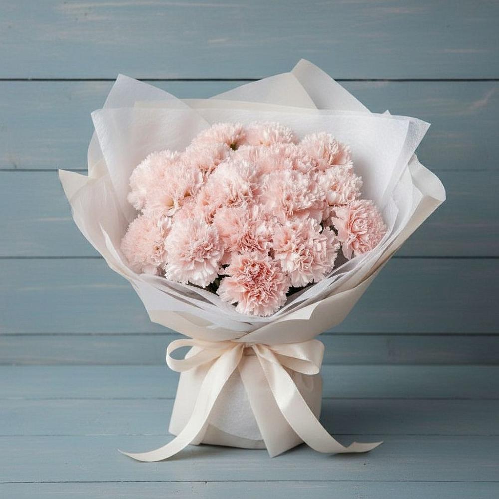 Букет цветов из: Гвоздики в Войсковицы