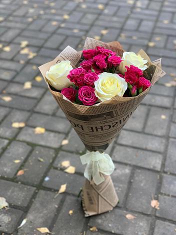 Букет цветов из: Розы в Войсковицы