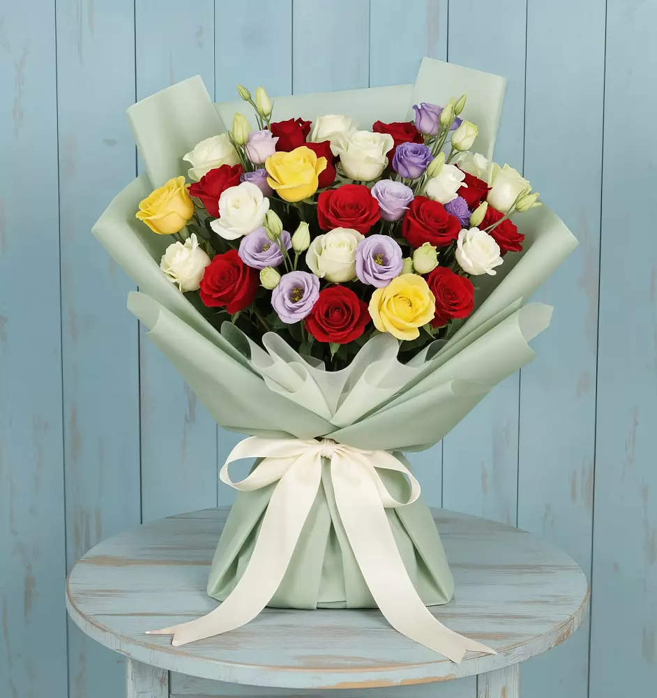 Букет цветов из: Розы в Войсковицы