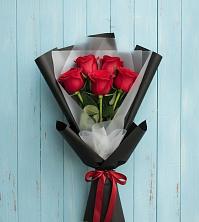 Букет цветов из:  Розы в Войсковицы