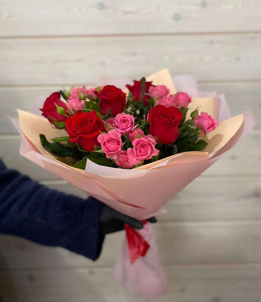 Букет цветов из: Розы в Войсковицы