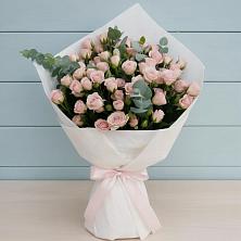 Букет цветов из:  Розы в Войсковицы