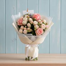 Букет цветов из:  Розы в Войсковицы
