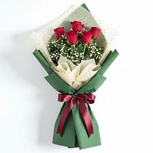 Букет цветов из:  Розы в Войсковицы