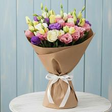 Букет цветов из:  Лизиантусы в Войсковицы