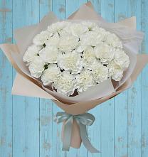 Букет цветов из:  Гвоздики в Войсковицы