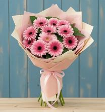 Букет цветов из:  Герберы в Войсковицы