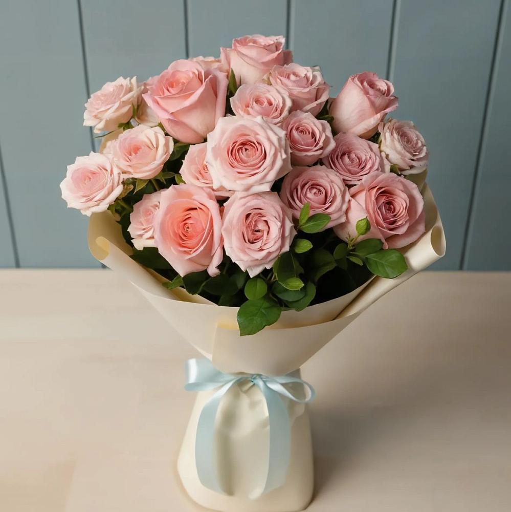 Букет Розовый шарм в Войсковицы