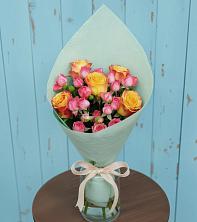 Букет цветов из:  Розы в Войсковицы