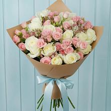 Букет цветов из:  Розы в Войсковицы