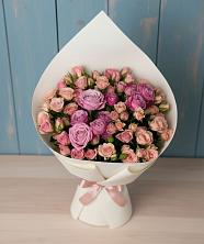 Букет цветов из:  Розы в Войсковицы