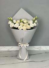 Букет цветов из:  Розы и Лизиантусы #REPLACE_PRED# Войсковицы