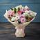 Букет цветов из: Хризантемы, Альстромерии и Розы в Войсковицы
